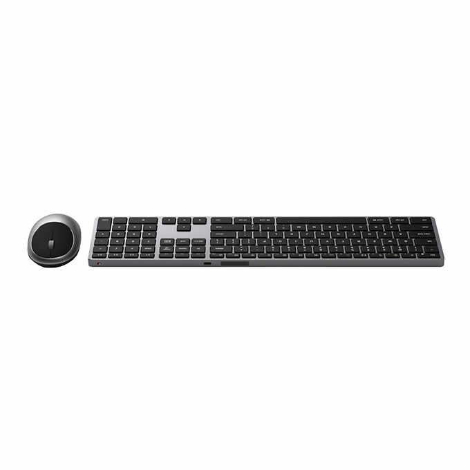 Satechi Slim X3 Bluetooth Backlit Keyboard M1 Wireless Mouse Bundle