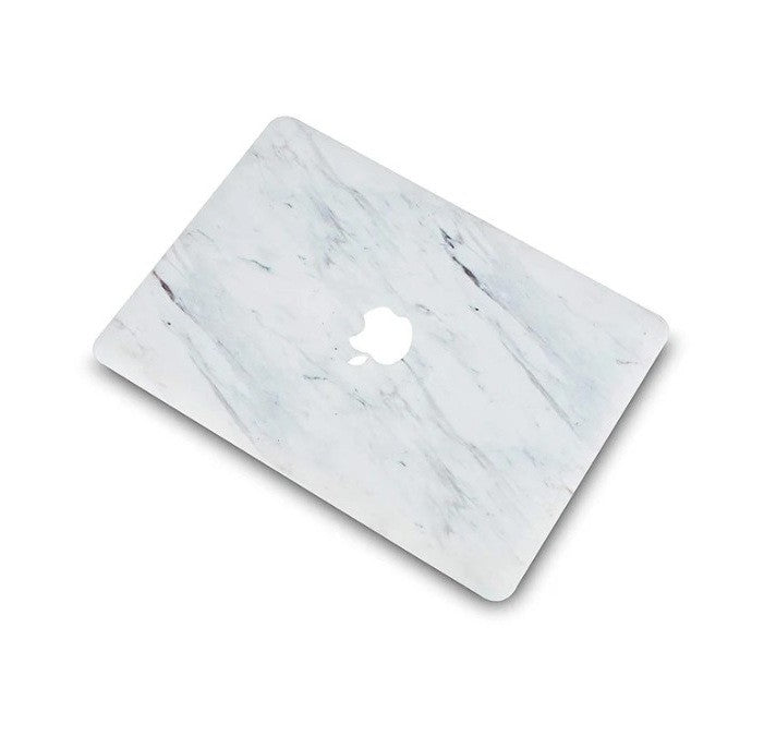LuvCase MacBook Pro 13" A1278 Case – 5-in-1 White Marble Set w/ Sleeve & Cover