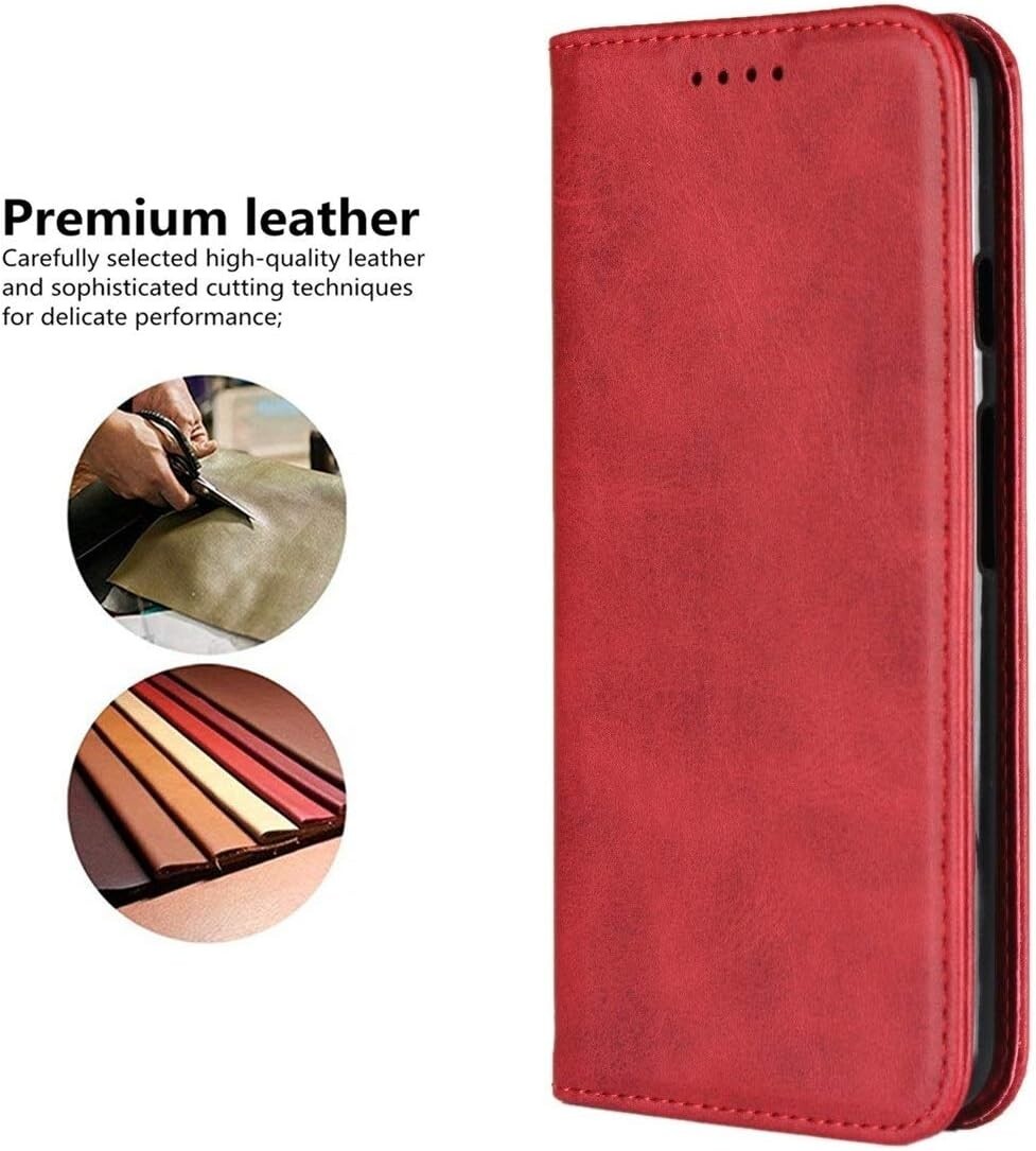 Wallet Premium PU Leather Magnetic Motorola I Action Multifunction
