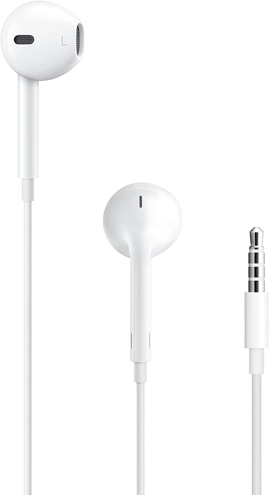 Apple EarPods Headphones 35mm Plug Wired Ear Buds w Builtin Remote calls