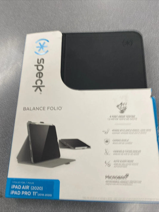 Speck Balance Folio Case for  Apple iPad Pro 11" ( 2nd gen ) Black 134858-1050
