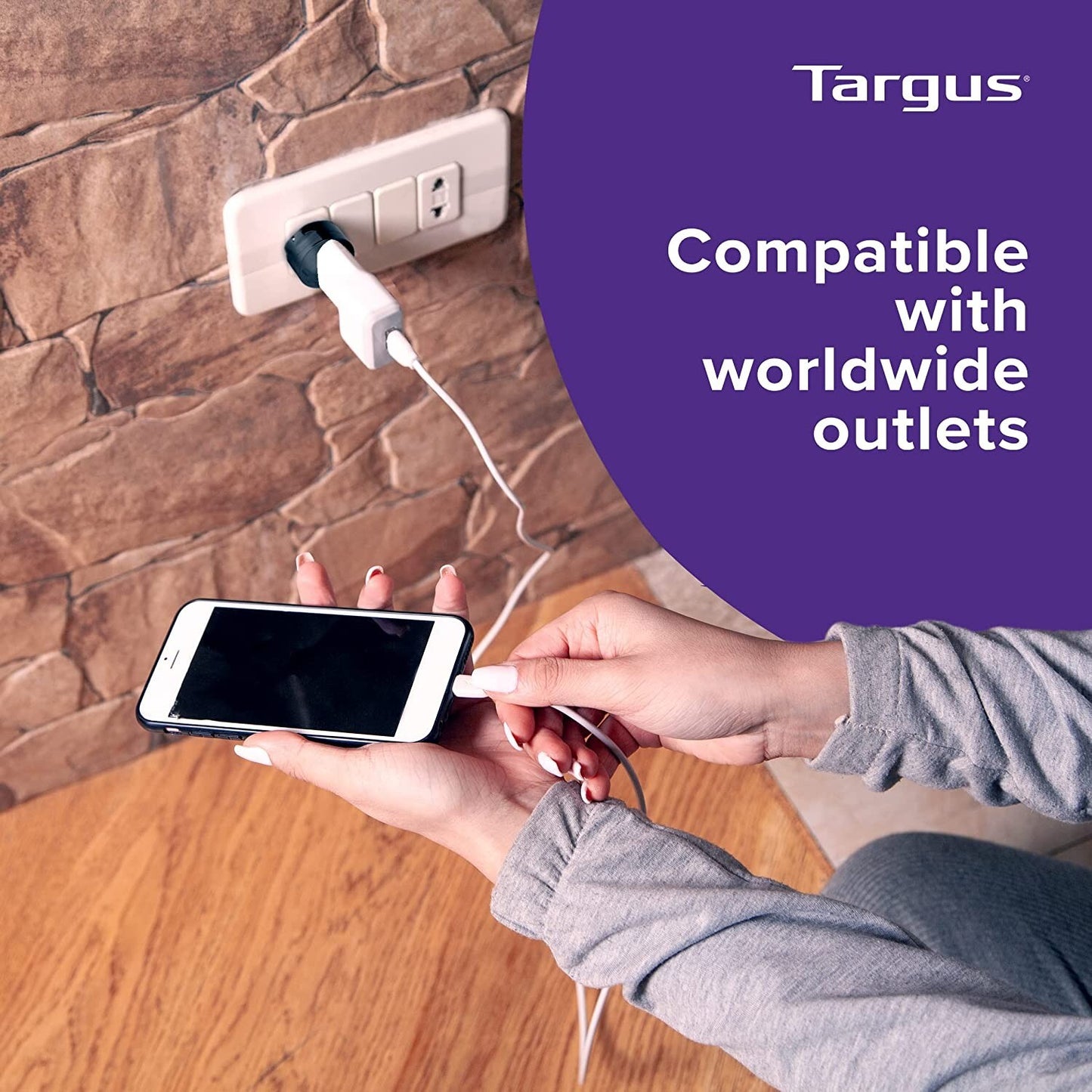 APK01US Targus World Power Travel Adapters Black
