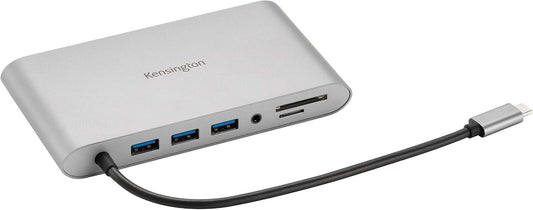UH1440P 10- Kensington in1 Hub SD Micro SD Card Readers
