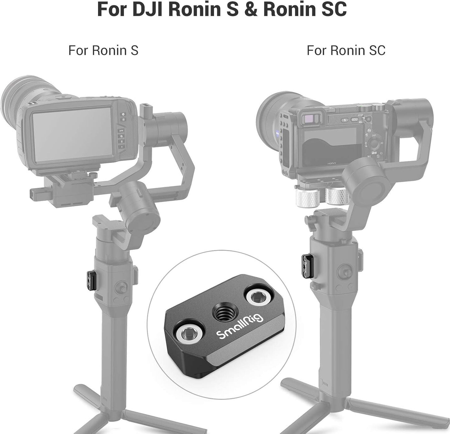 SMALLRIG NATO Rail Ronin SSC Gimbal