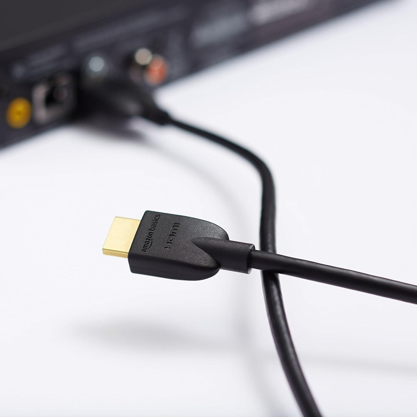HDMI PS4 Amazon Basics HighSpeed 4K Ultra HD 25 ft76 m 20 Cable TV La