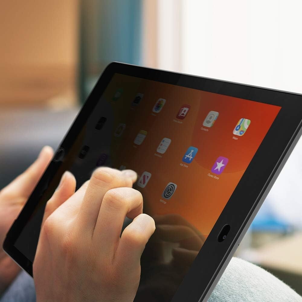 CLEAR Belkin ScreenForce Screen Protector iPad 11 Removable Reusable