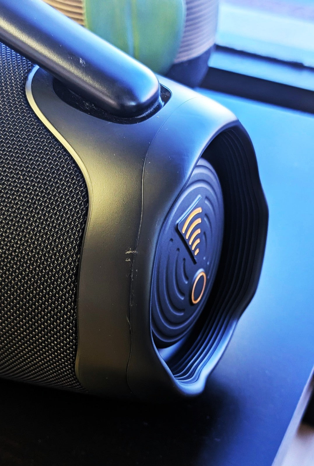 JBL Boombox 3 Wi‑Fi Bluetooth Speaker Portable Wireless Waterproof – Black