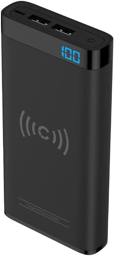 10K 000 Cygnett ChargeUp Swift Wireless Power Bank 10 mAh