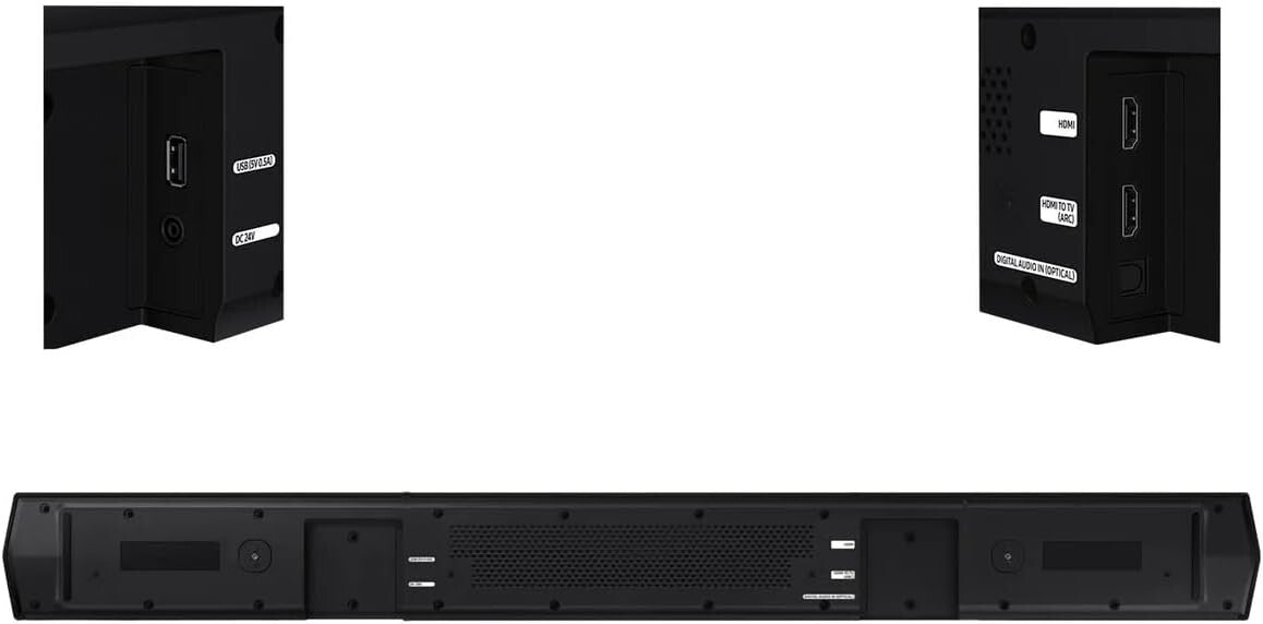 Samsung HW-B73CD/ZA 5.1 Channel Soundbar w/ DTS Virtual:X and Wireless Subwoofer