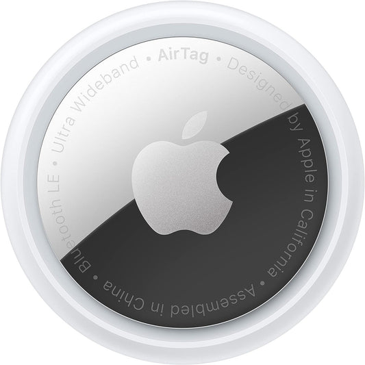 Apple AirTag Bluetooth Tracker – Silver (MX532AM/A) Precision Find
