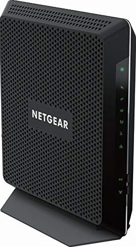 NETGEAR AC1900 Nighthawk Dual Band Cable Modem Router Black