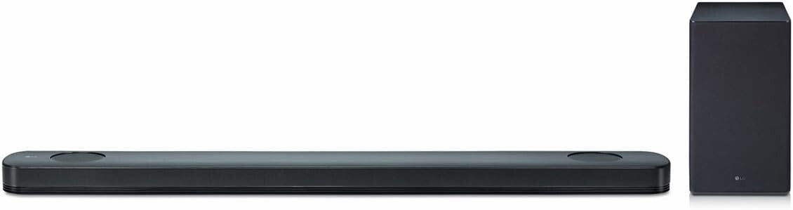 SK9Y LG 512 ch High Res Audio Sound Bar Dolby Atmos