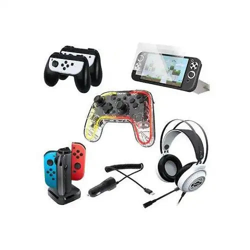 Bionik Pro Kit+ Accessories Set for Nintendo Switch OLED