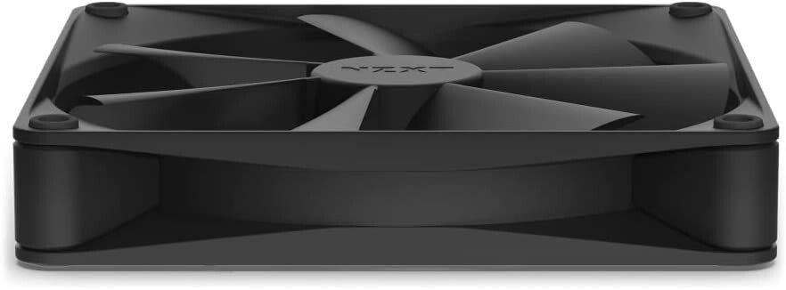 Cooler Master SickleFlow 120 V2 120mm PWM Case Fan All-Black Air Balance Sealed