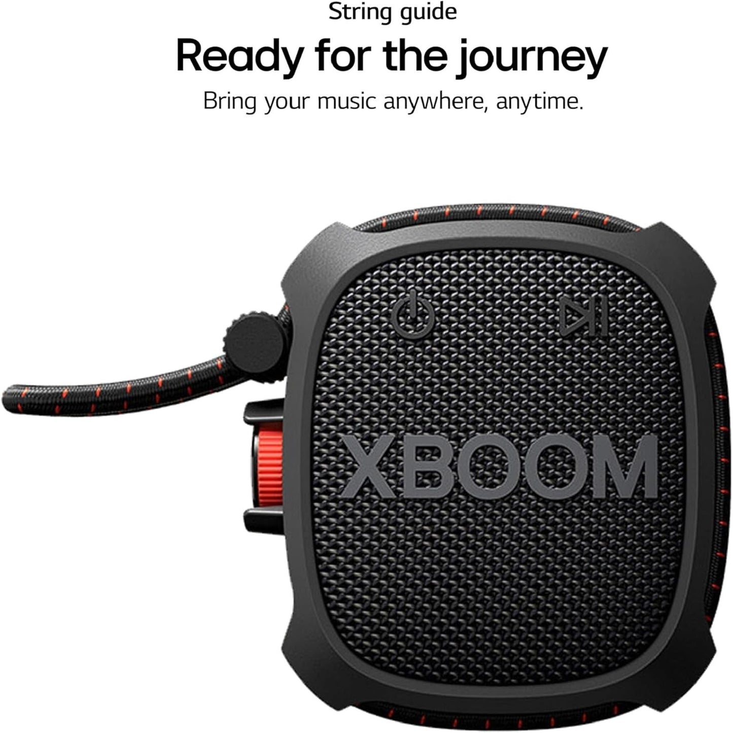 LG XG2T XBOOM Go Bluetooth Speaker Rugged IP67 10Hr Battery Sound Boost