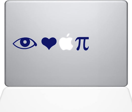 Decal Guru I Love Apple Pie MacBook Decal Vinyl Sticker 13 MacBook Pro