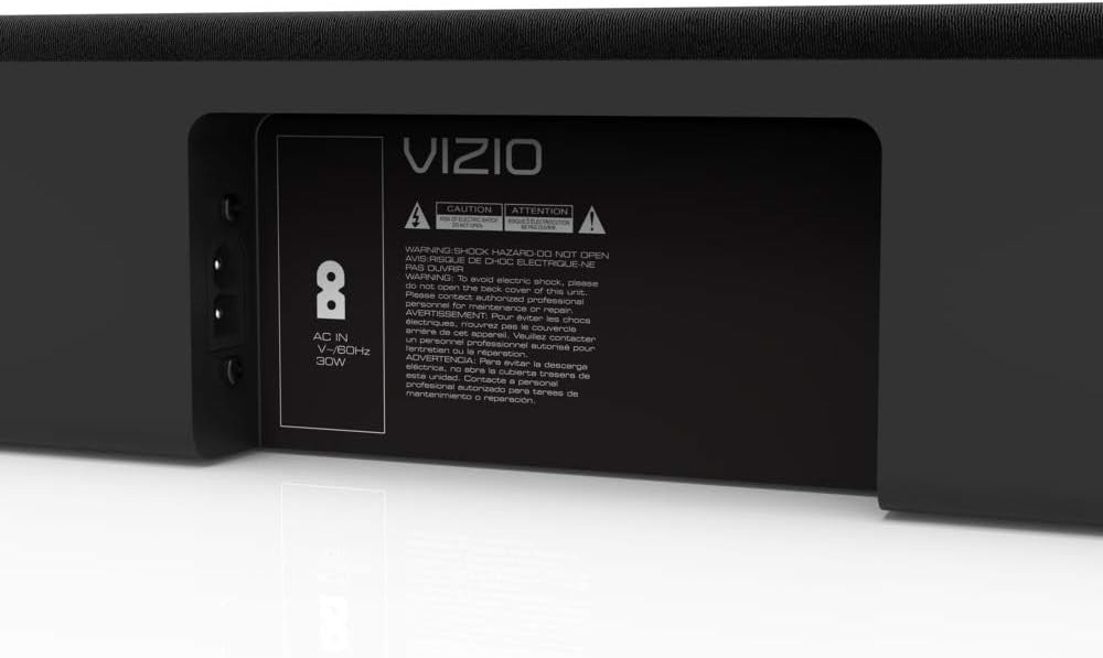 38" VIZIO SoundBar w/ Wireless Subwoofer 2.1 Bluetooth SoundBar SB3821-C6