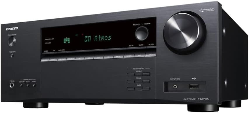 Onkyo TX-NR6050 7.2 Channel 90W A/V Receiver