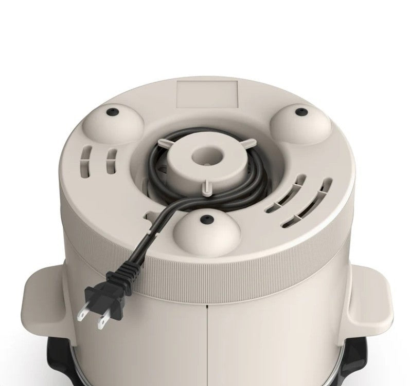 Bella Slow Cooker Set- 6qt Programmable up to 10 hrs, Low, High, Warm Control