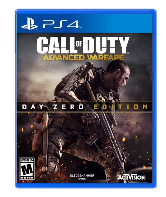 Sony 2014 Call of Duty Advanced Warfare Day Zero Edition PlayStation 4