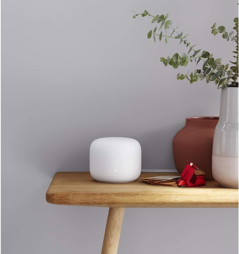 AC2200 HDE Google Nest Wifi Mesh WiFi System Wifi Router Sq Ft Coverage