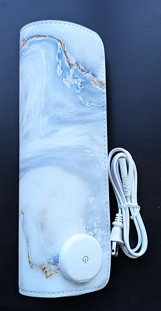 Heated (Computer) Desk Pad Large, Warm Mouse Pad Gaming for Desktop, 31.5" x 13"