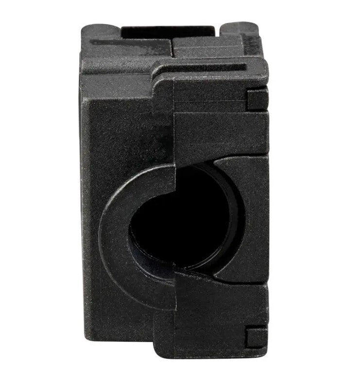 RJ-45 FTP Monoprice Cat6A Keystone Black Toolless Degree Die Cast