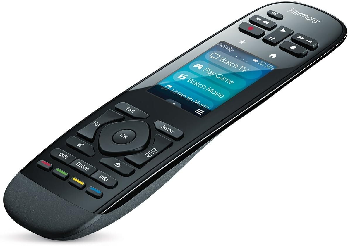 LOGITECH HARMONY w Swipe Touch Screen