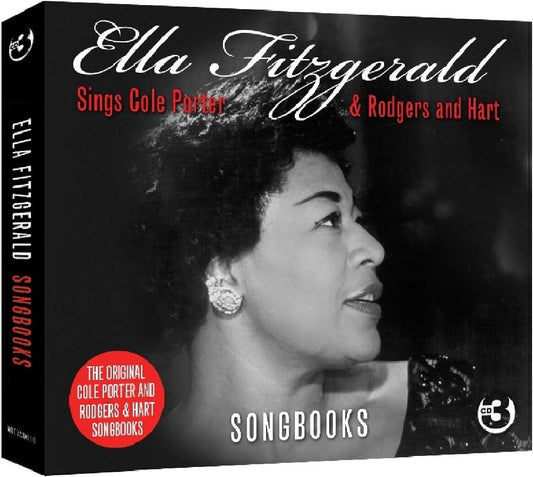2008 Songbooks Fitzgerald Ella CD