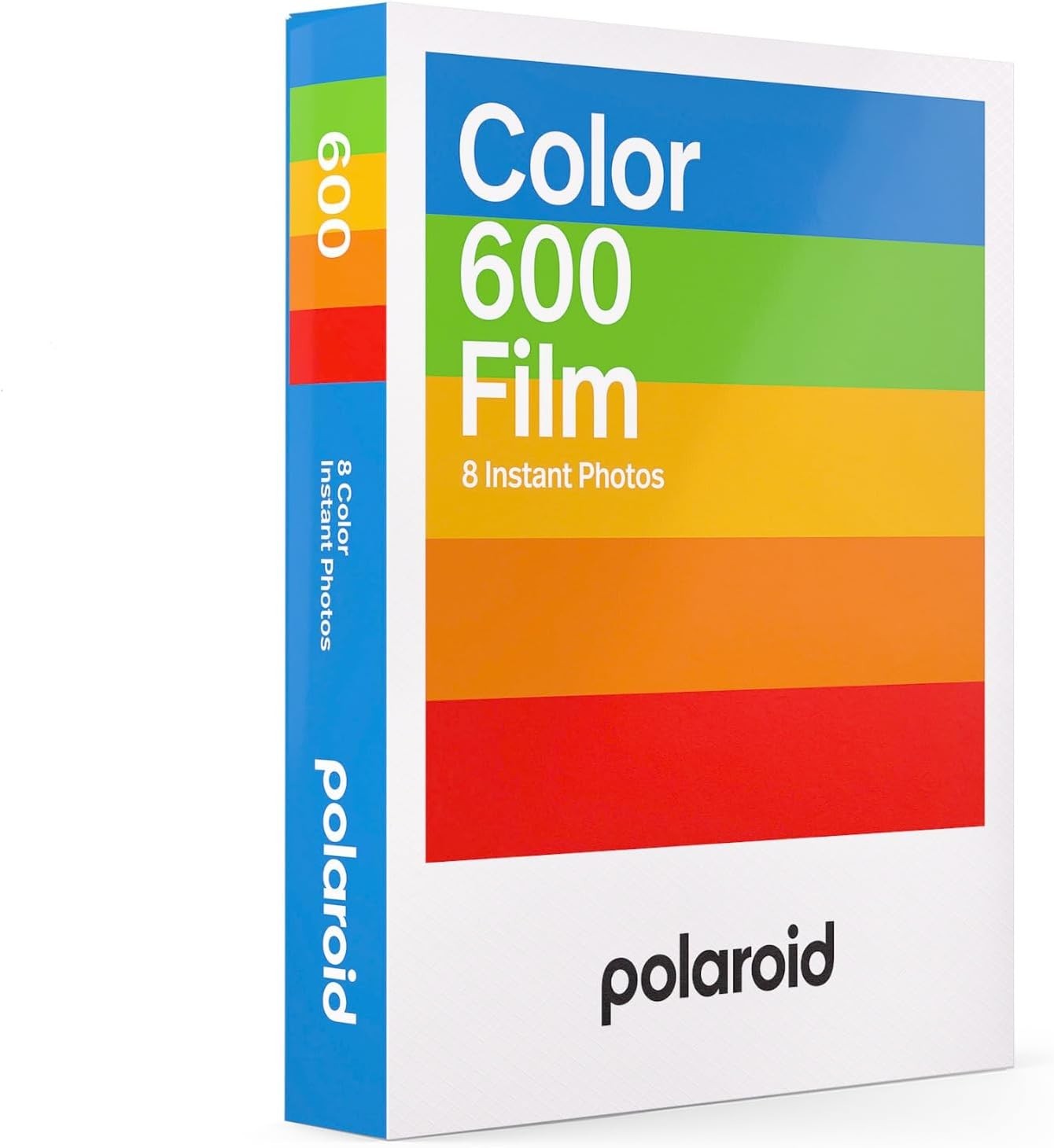 Polaroid 600 Color Film – 8 Exposure Pack, Instant Photo Film