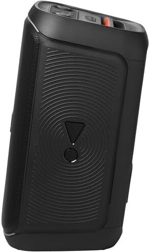 JBL PartyBox Club 120, 160W Portable Wireless Splash Proof Speaker Bundle x2 Mic