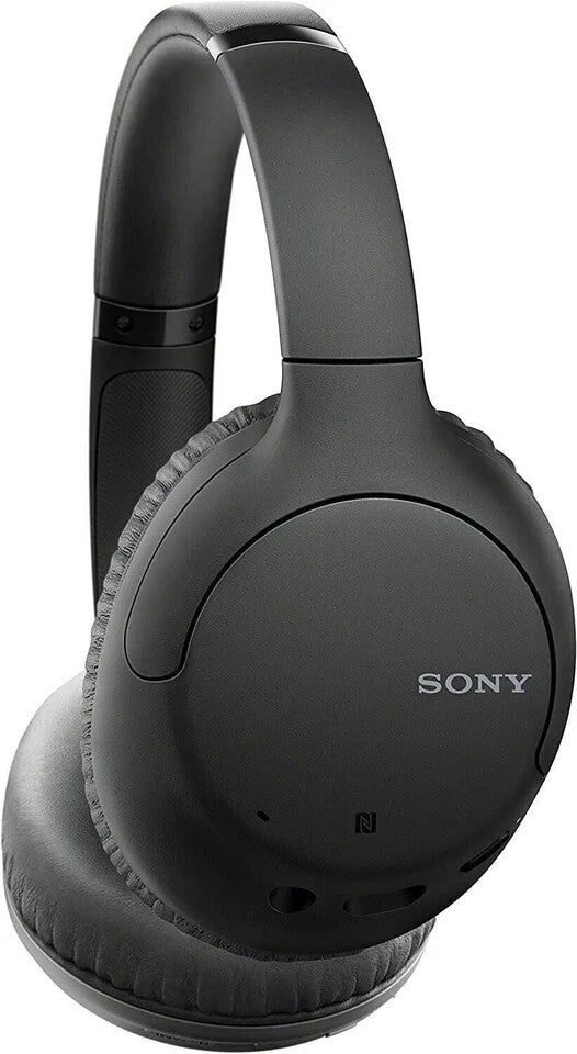 Sony Wireless Noise-Cancelling Over-The-Ear Headphones WH-CH710N - Black
