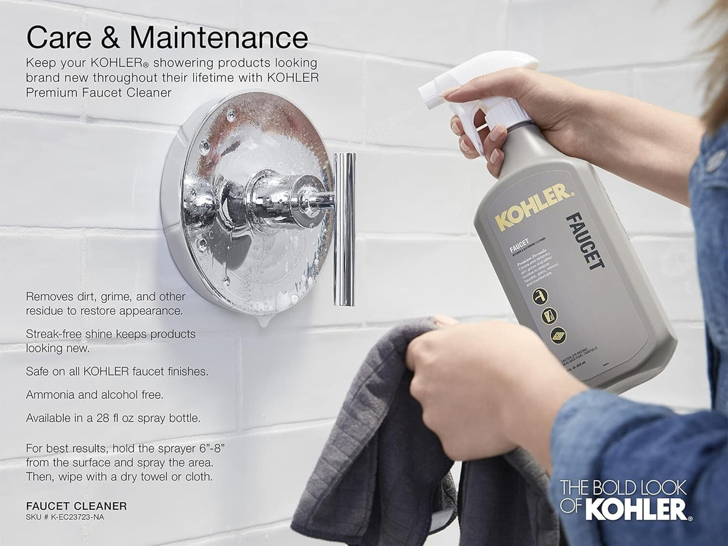 KOHLER G90 Awaken 20 Gpm Multifunction Showerhead