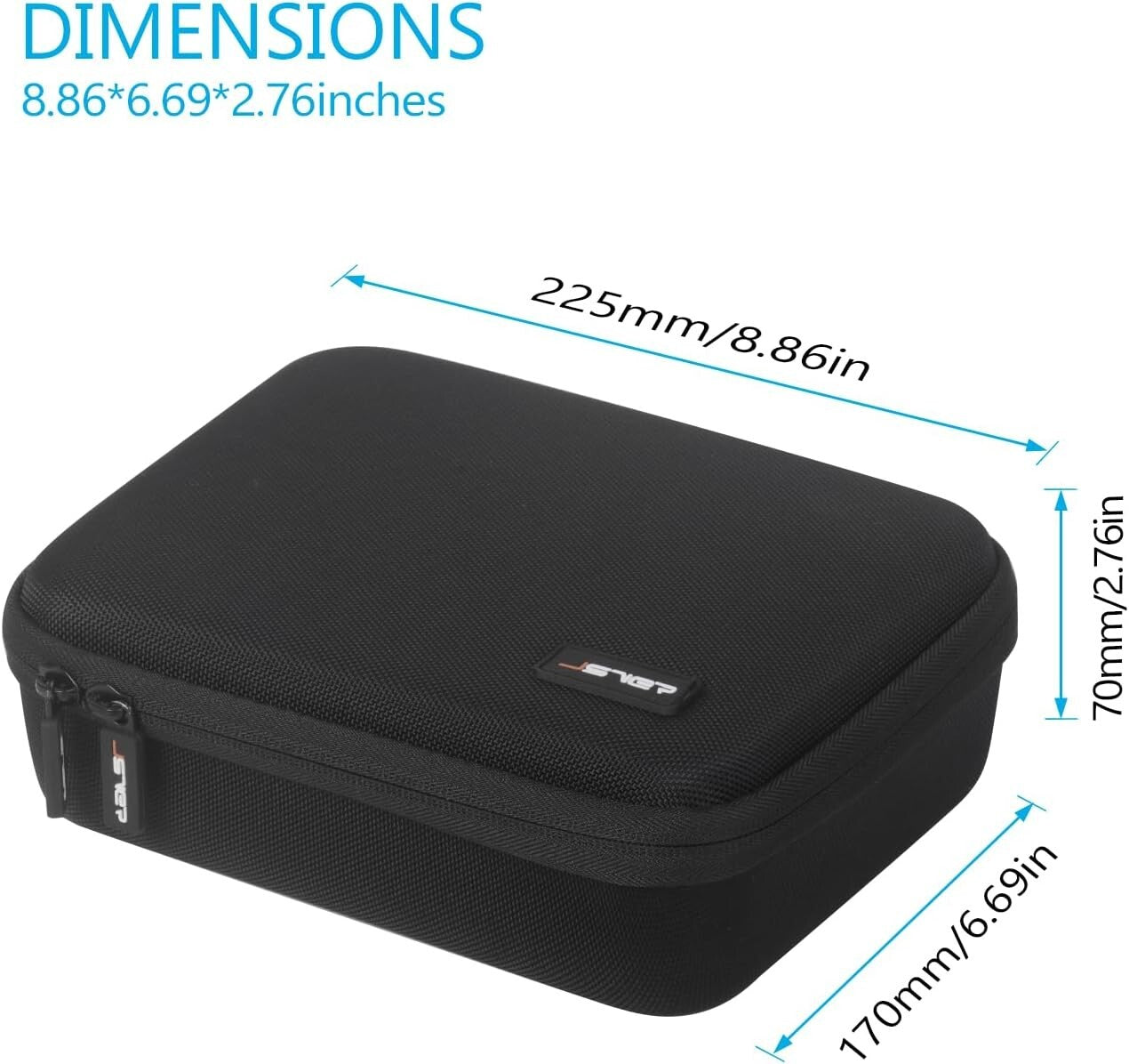 JSVER DJI Carrying Mavic 2 Drone Hard Shell Protective