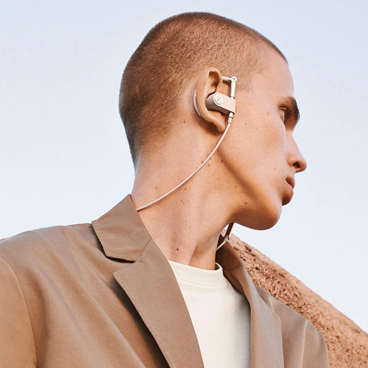 Bang & Olufsen BeoPlay Earset Premium Wireless Earphones - Beige