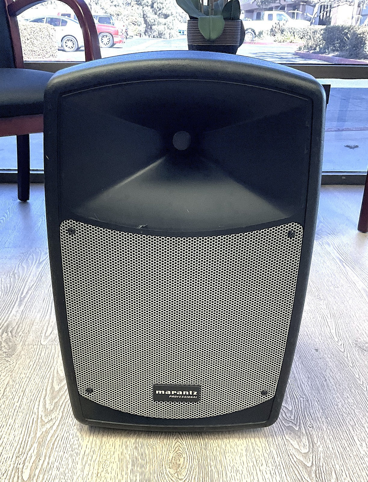 Marantz Professional Voice Rover | 10" Portable AC/Battery-Powered PA System