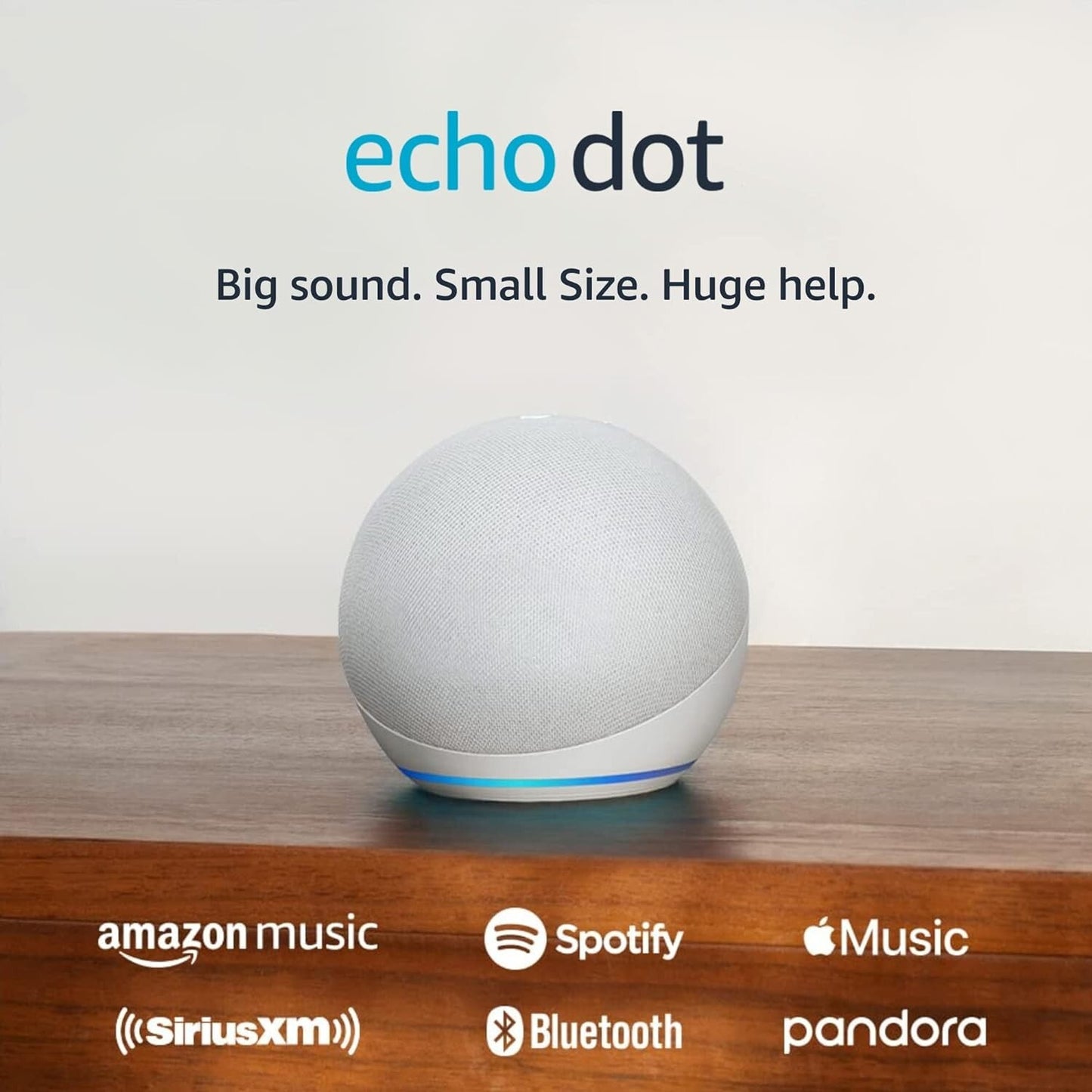Amazon Echo Dot newest model bigger vibrant sound helpful routines
