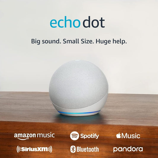 Amazon Echo Dot newest model bigger vibrant sound helpful routines