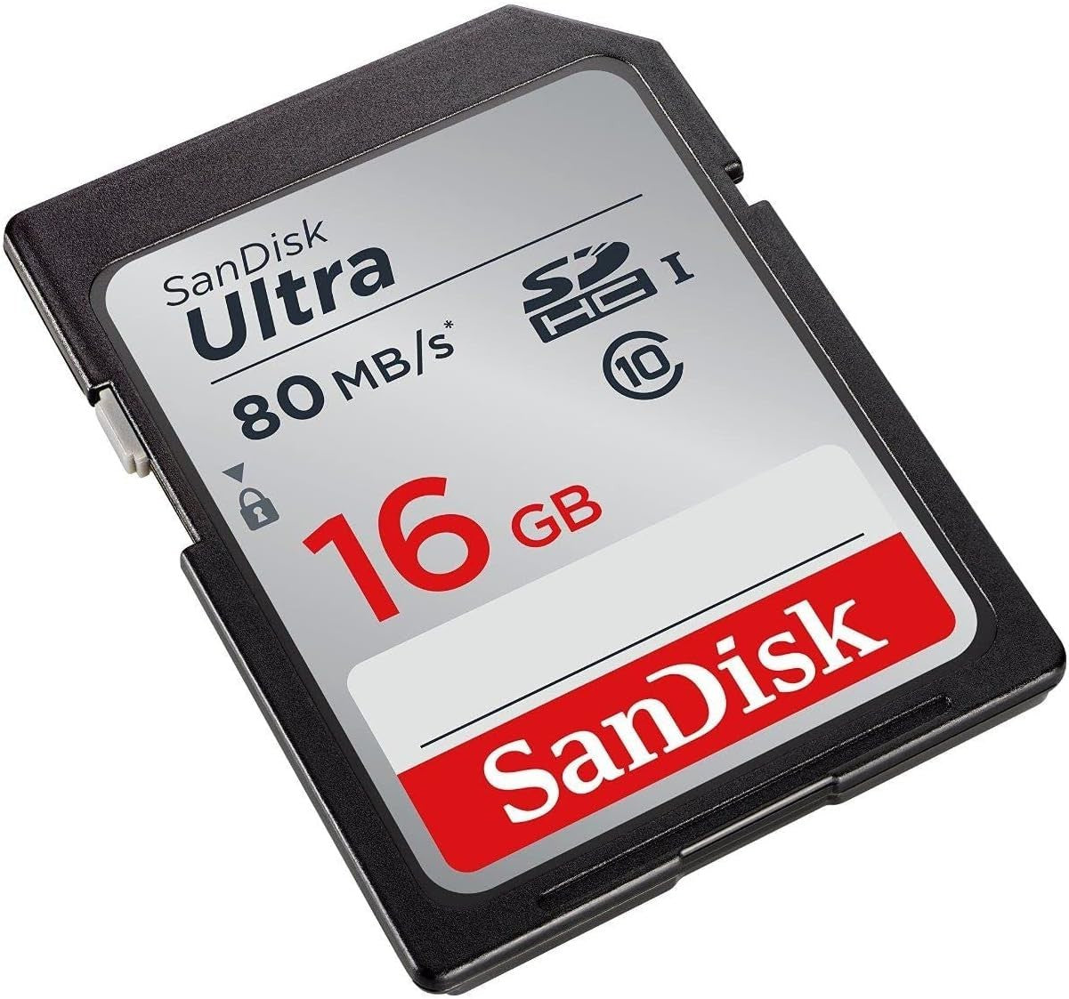 SanDisk Ultra 16GB SDHC Class 10 UHS-I Memory Card SDSDUNC-016G