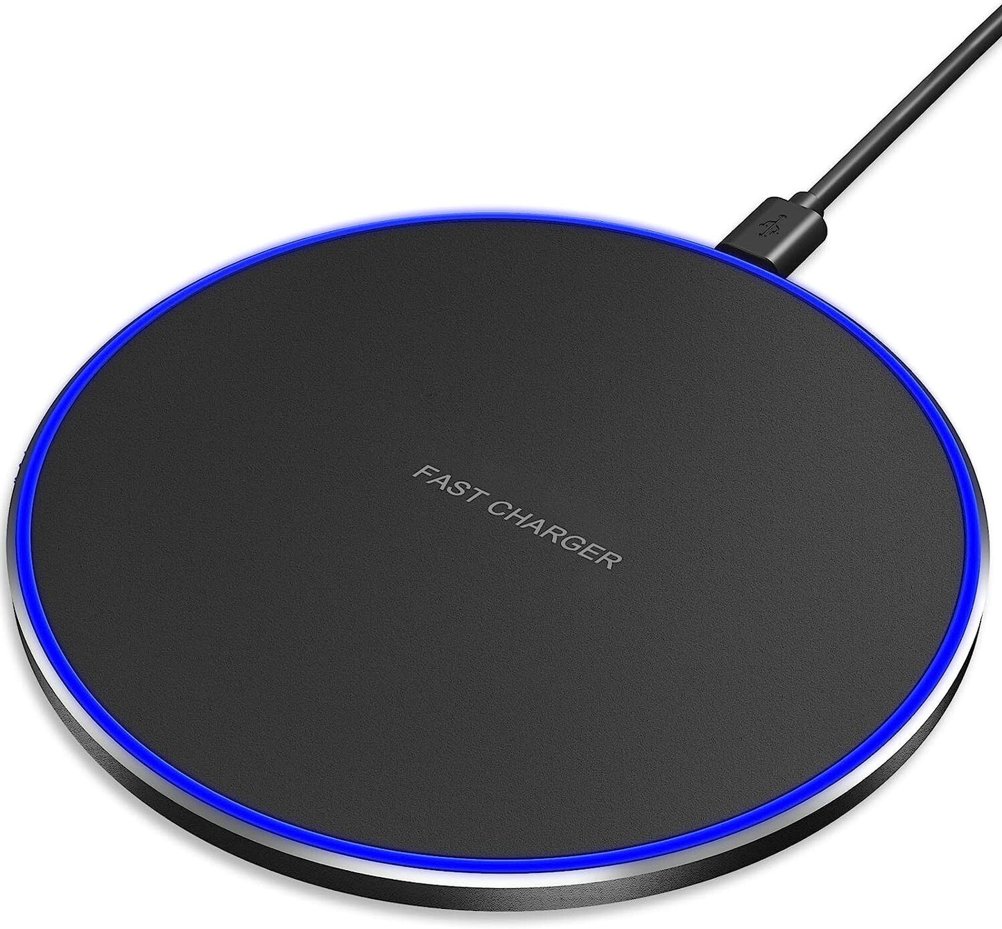 10W Fast Wireless Charger Pad Max Wireless Charging Compatible iPhone 14