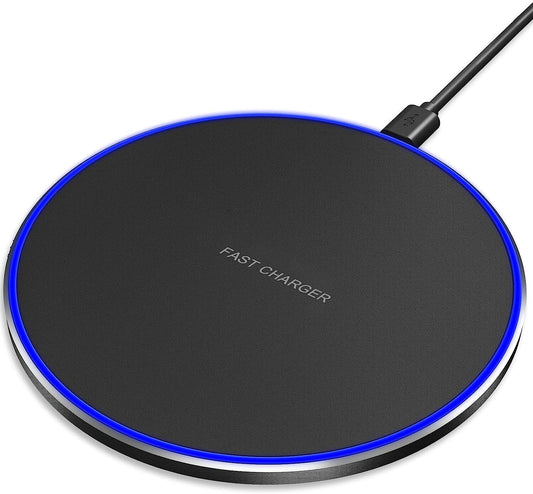 10W Fast Wireless Charger Pad Max Wireless Charging Compatible iPhone 14