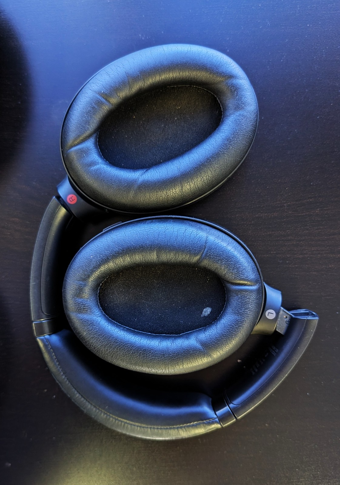 Sony WH‑1000XM3 Wireless Noise‑Cancelling Headphones – Black Over‑Ear Bluetooth