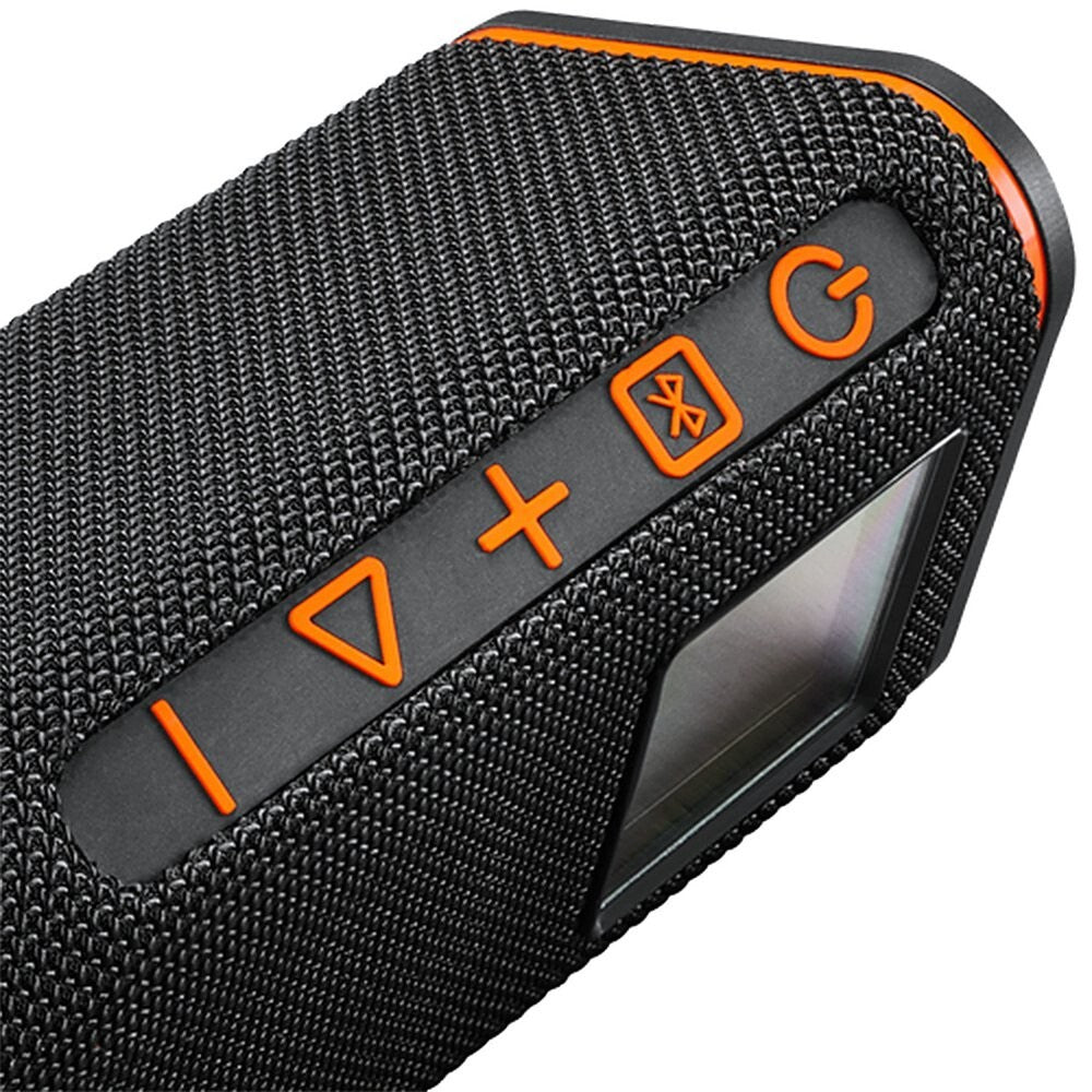 Bushnell - Wingman View Golf GPS Bluetooth Speaker with 3" Screen - Black