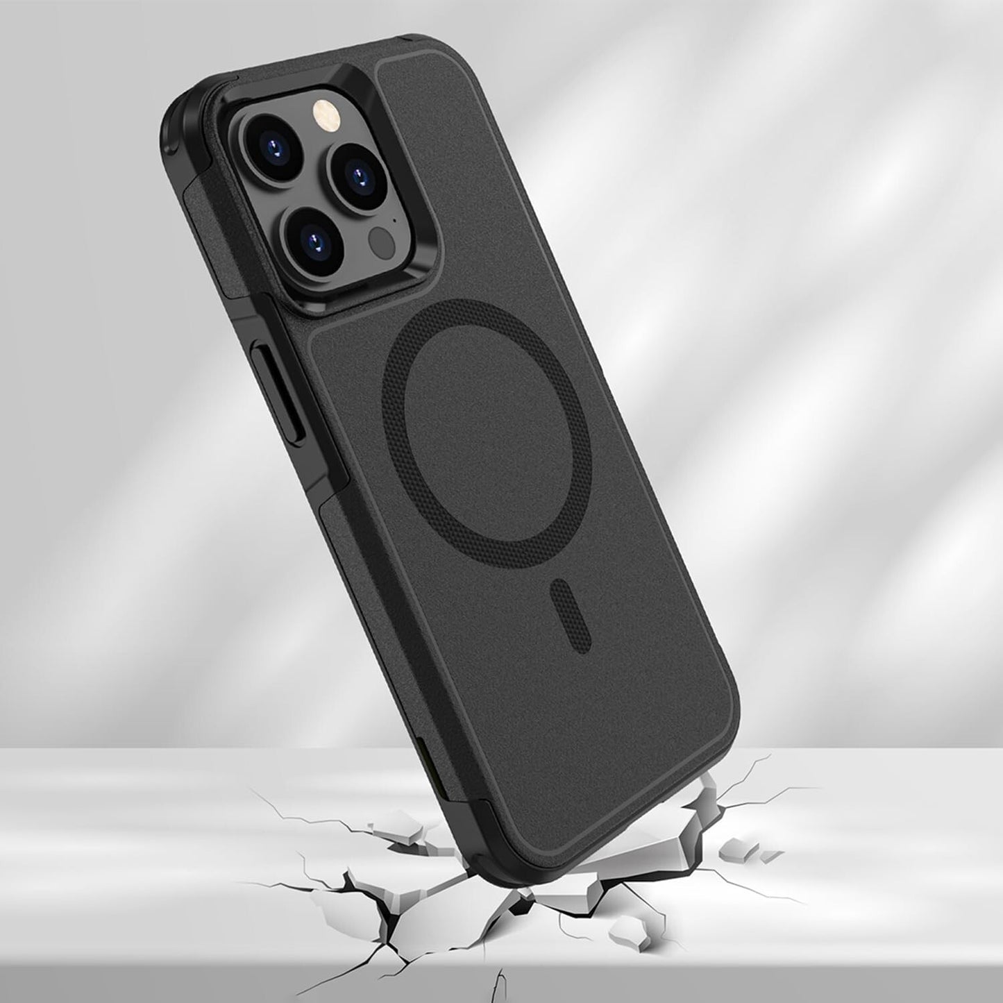 Armor Series Hard Shell Apple iPhone 15 Pro Max Black