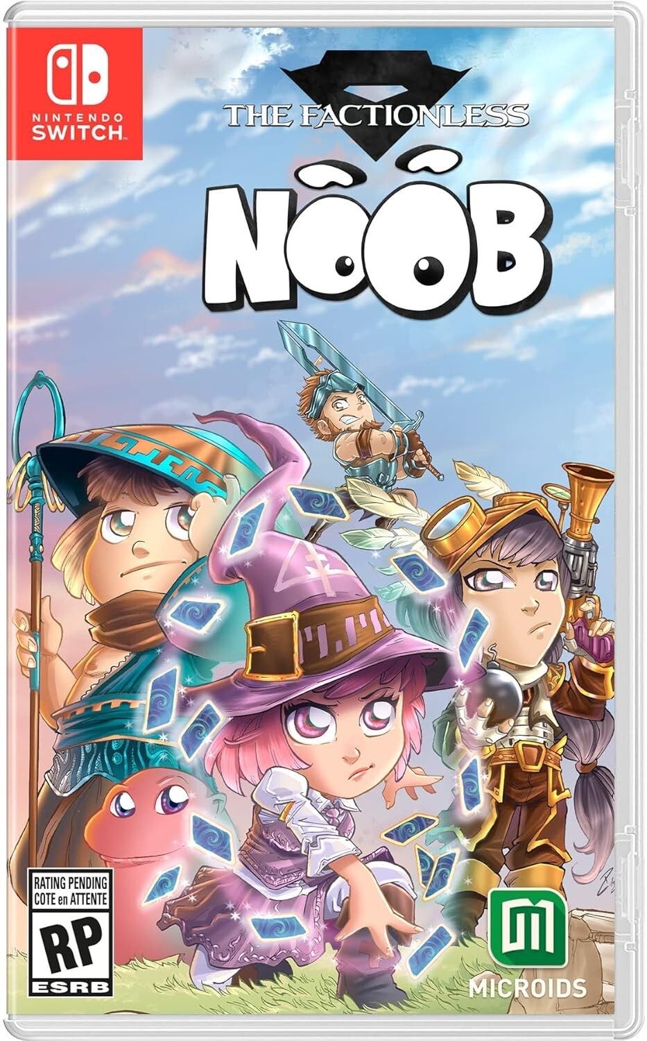 Noob Factionless Nintendo Switch