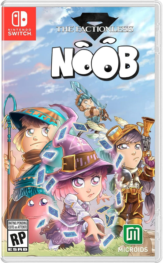 Noob Factionless Nintendo Switch