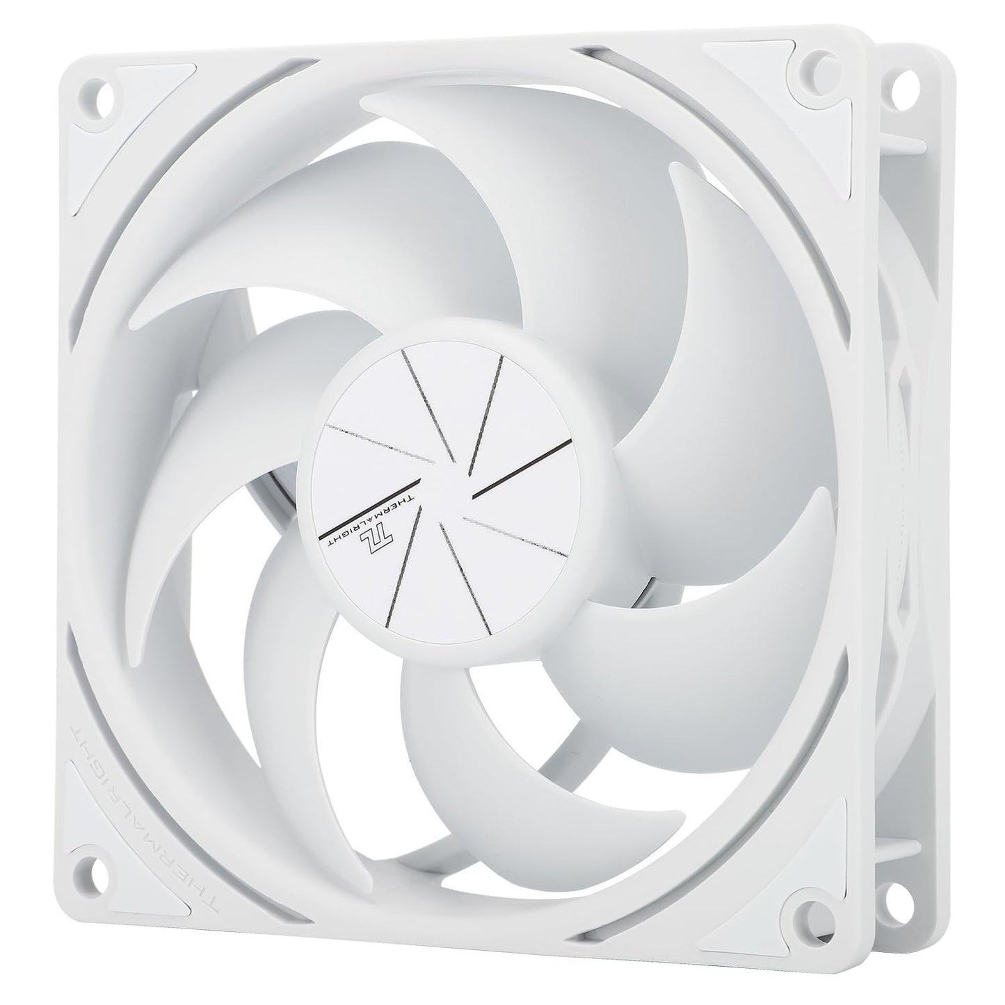 Thermalright TL-P9W 92mm White CPU Fan – Quiet PWM, 2200RPM, High Performance