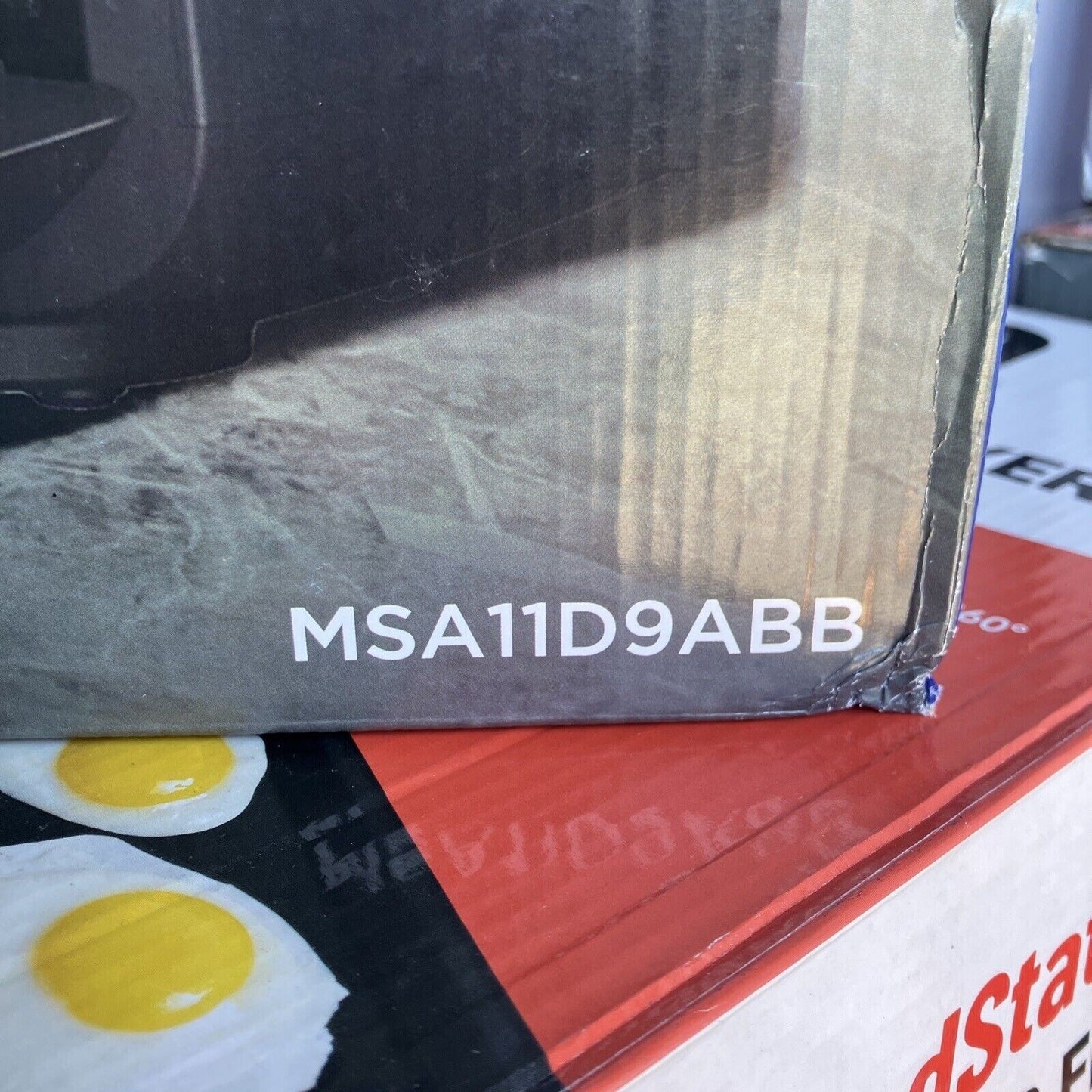 MSA11D9ABB Midea Quart Two Zone Air Fryer Oven 10 Functions WiFi Alexa Googl