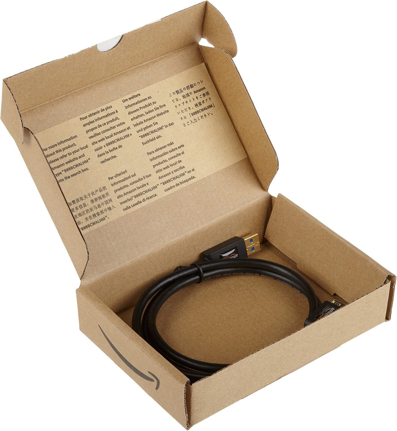 USB AmazonBasics 30 Charger Cable AMale to MicroB 3feet 09 meter