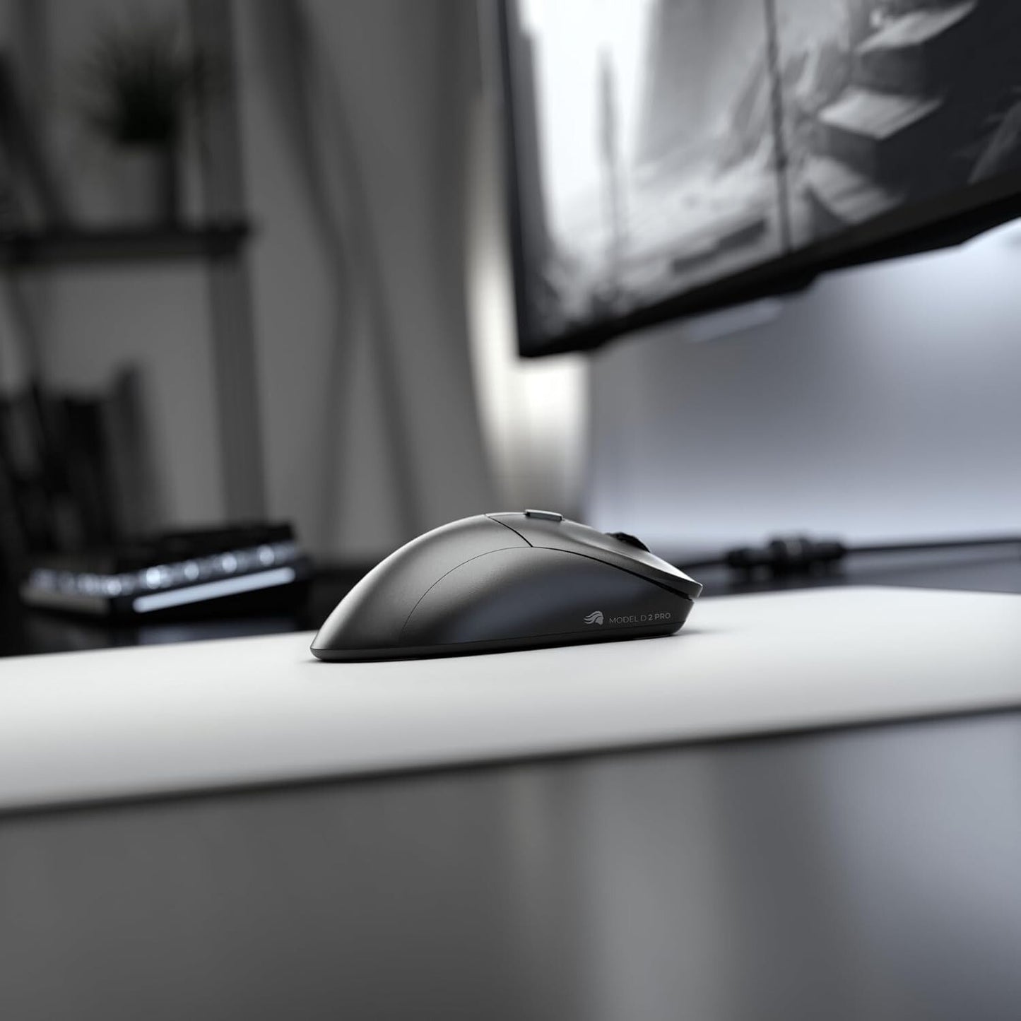 Glorious Gaming Model D 2 Pro Wireless Gaming Mouse Black Missing Usb Dongle